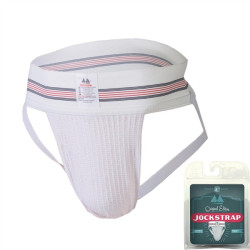 MM Edition Jockstrap Jockstrap Original Waist 3 Band Blanc